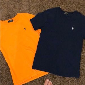Two polo tees like new